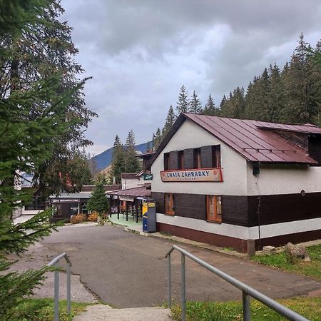 Chata Zahradky Demänovská Dolina Exterior foto