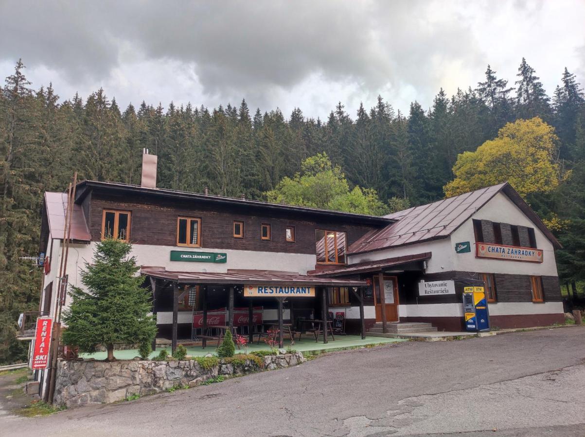 Chata Zahradky Demänovská Dolina Exterior foto