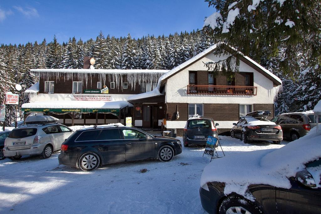 Chata Zahradky Demänovská Dolina Exterior foto